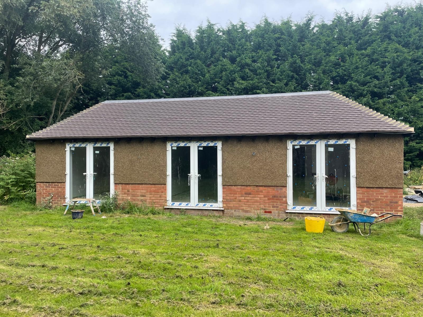new build house construction completed by DBD Builders Ltd in Buckinghamshire