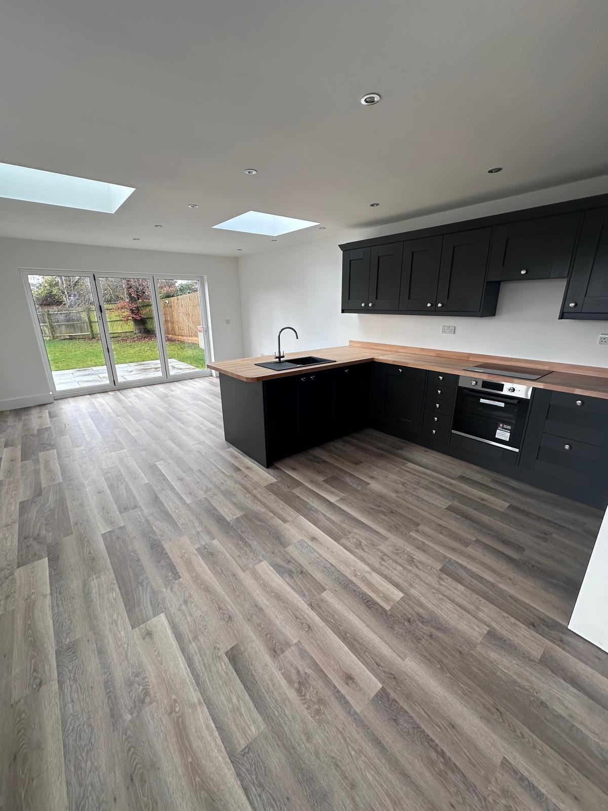 fitted kitchen installation completed by DBD Builders Ltd in Buckinghamshire