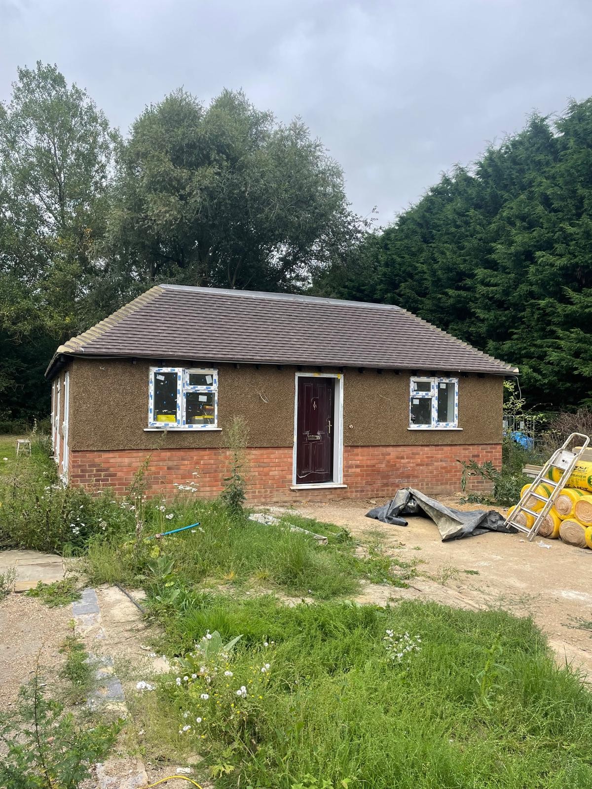 Completed new build house by DBD Builders Ltd